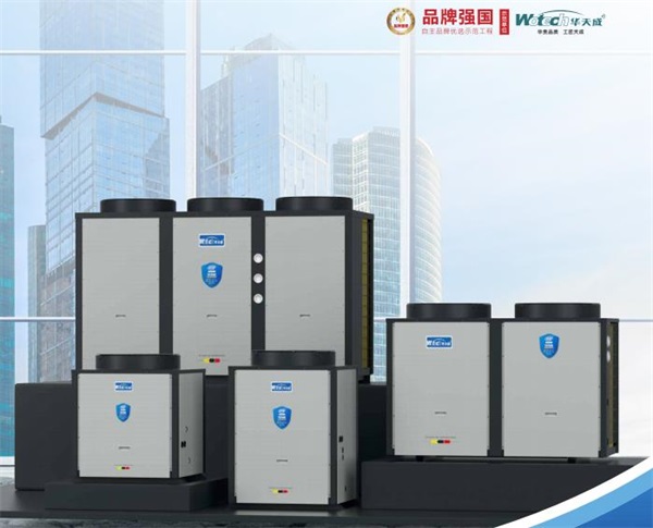 空氣能熱泵：推動洗浴中心熱水系統(tǒng)升級，打造新標桿