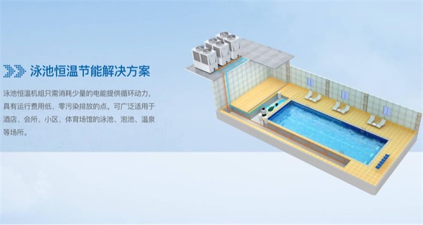空氣源熱泵：革新泳池加熱方式，展現高效熱水新方案