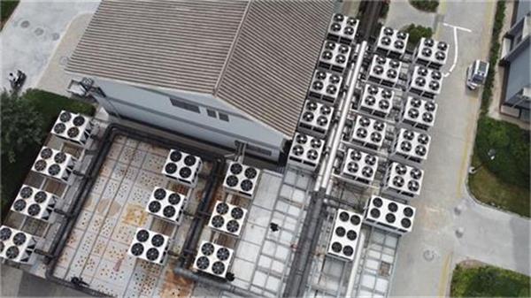 北方小區愛用的空氣能供暖