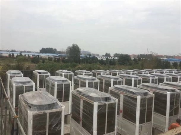 適用農業大棚種植的空氣能熱泵