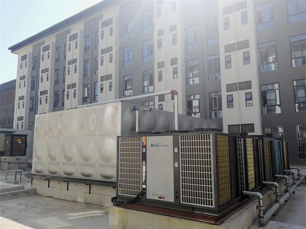 可以在校園中使用的空氣能熱泵