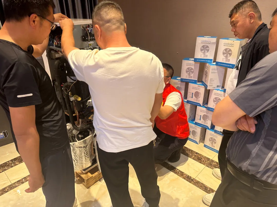 聚勢(shì)待發(fā) 謀遠(yuǎn)共贏|華天成深耕唐山市場(chǎng),成功舉辦新品推介會(huì)!