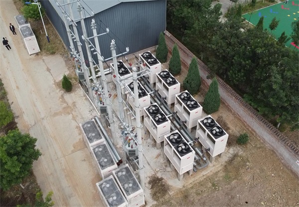 適合農(nóng)村集中供暖的空氣能熱泵設(shè)備