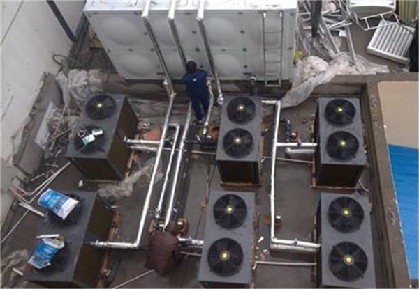 空氣能熱泵，為洗浴中心量身打造的熱水穩定設備