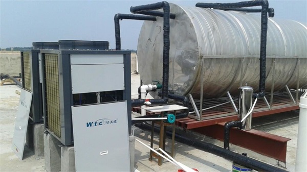 空氣能熱泵熱水系統助力工廠工業改造