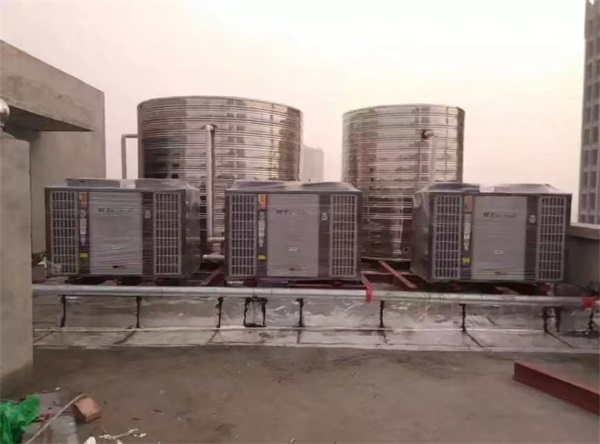 五星級酒店愛用的空氣能熱泵熱水系統