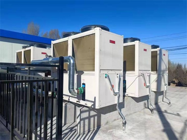為工廠量身打造的空氣能供暖工程