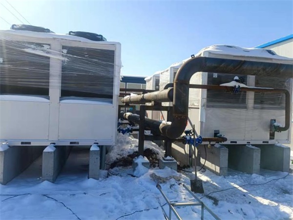 為工廠量身打造的空氣能供暖工程