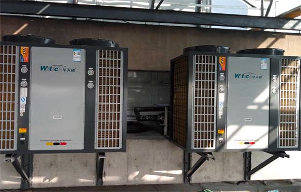 醫院安裝熱水設備，認準華天成空氣能熱水機