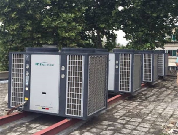 高端小區可放心選擇的空氣能熱水機