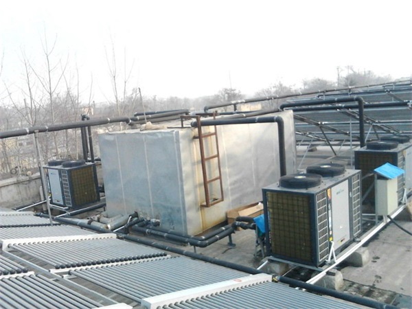 綠色節能：空氣能熱泵助推工廠熱水系統升級