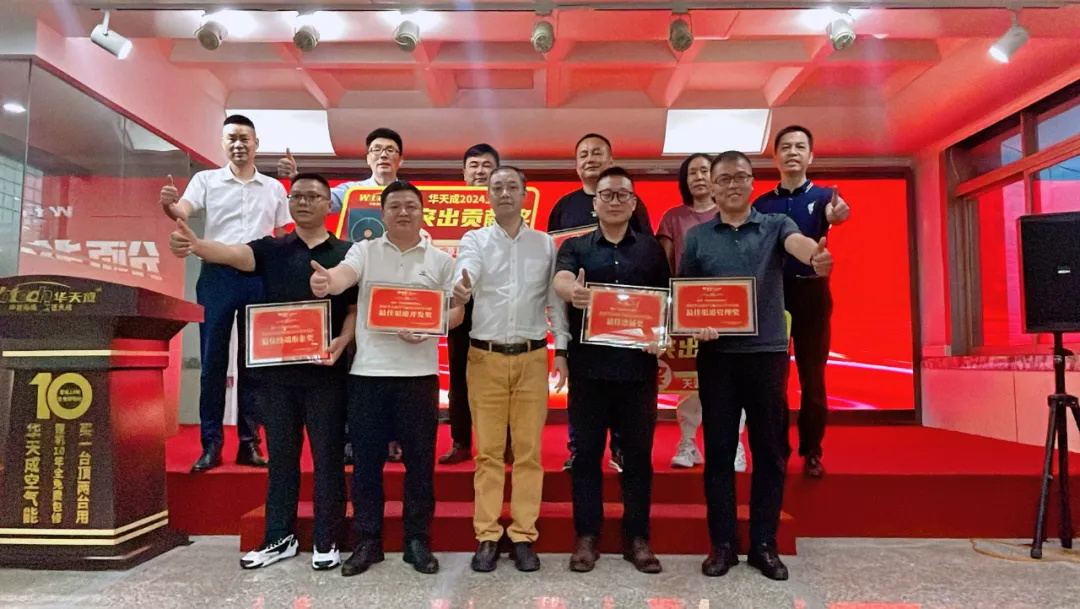 2024華天成集團年中群英會！決戰(zhàn) 共進！