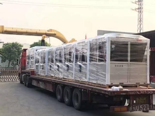 養雞大棚空氣源熱泵采暖引領畜牧業發展