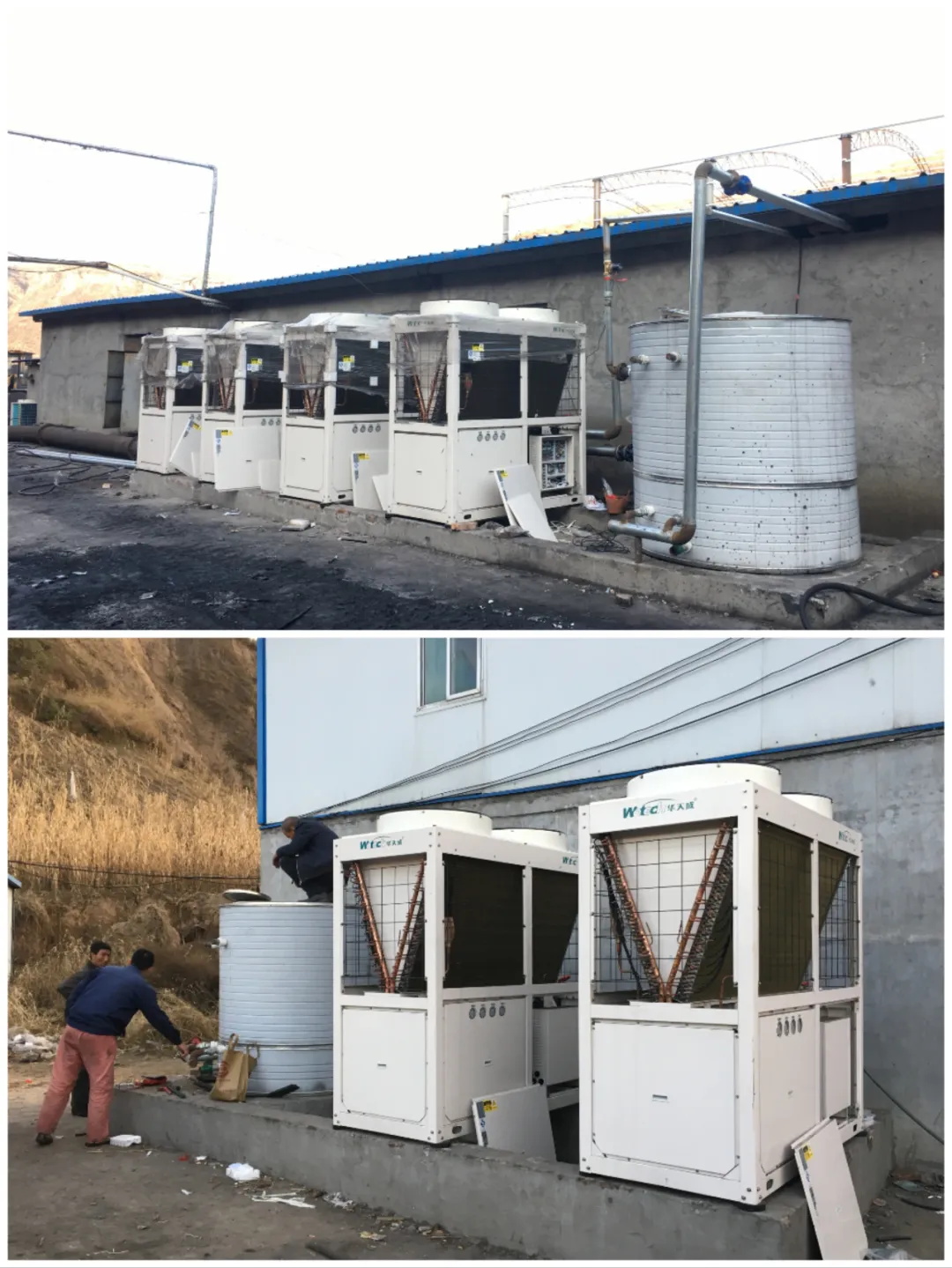 華天成：山西煤礦企業清潔供暖改造案例集錦