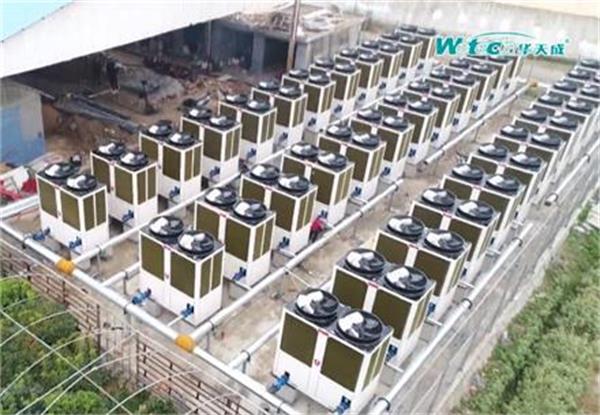 農業溫室大棚采暖領域：空氣能熱泵實現最佳效果