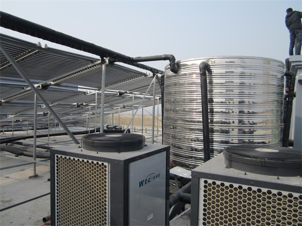 空氣源熱水系統(tǒng)：為酒店提供舒適溫暖的熱水體驗