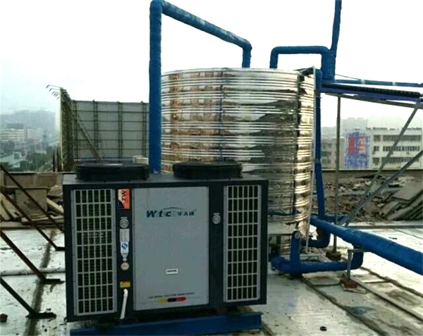 空氣源熱水系統(tǒng)：為酒店提供舒適溫暖的熱水體驗