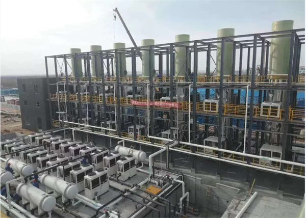 建設工程建筑中值得信賴的空氣能采暖品牌