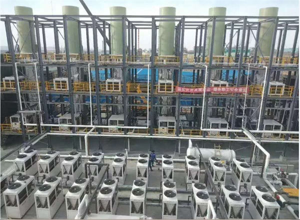 建設工程建筑中值得信賴的空氣能采暖品牌