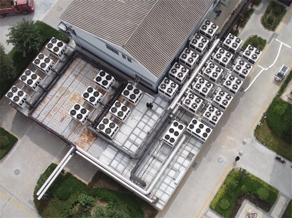 小區使用空氣能熱泵采暖系統的獨具優勢