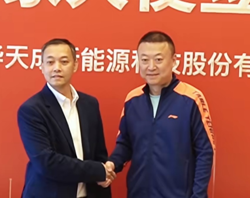 “好空氣能，我選華天成”|奧運冠軍馬琳與華天成簽約儀式圓滿成功！