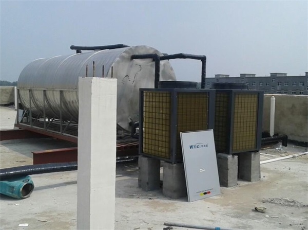 河南企業采用空氣源熱泵熱水機的優勢