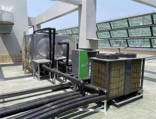 空氣源熱泵：助力洗浴中心提升熱水服務的優選設備