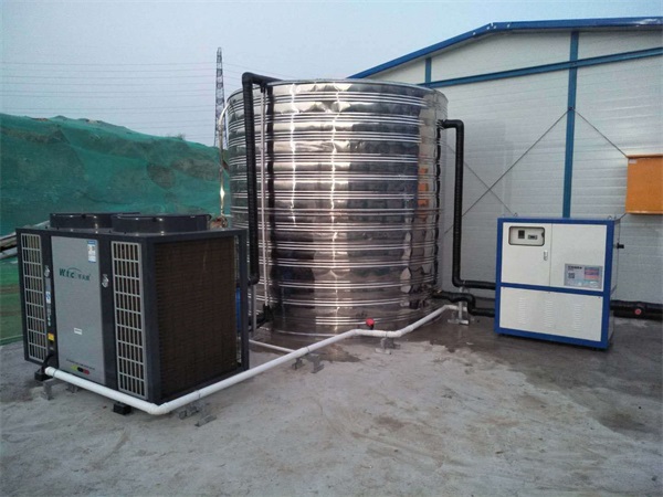 商用空氣源熱水機組：為大型場所提供高效熱水方案