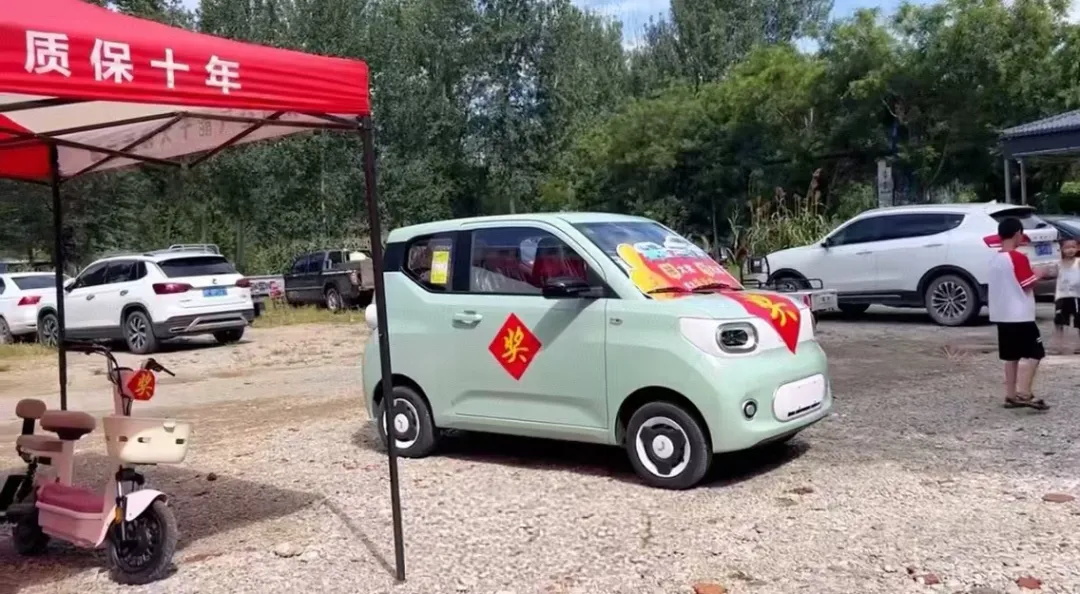 華天成空氣能保定地區首位“五菱mini汽車”中獎者誕生！下一個幸運兒會是誰？