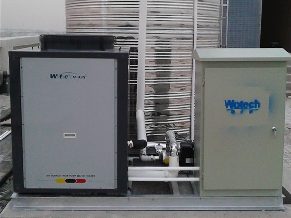 高效節能的空氣源熱泵熱水系統