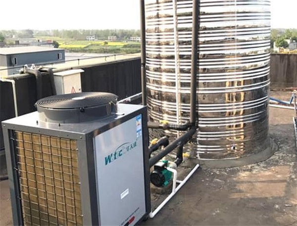 商用空氣能熱泵熱水機組的應用