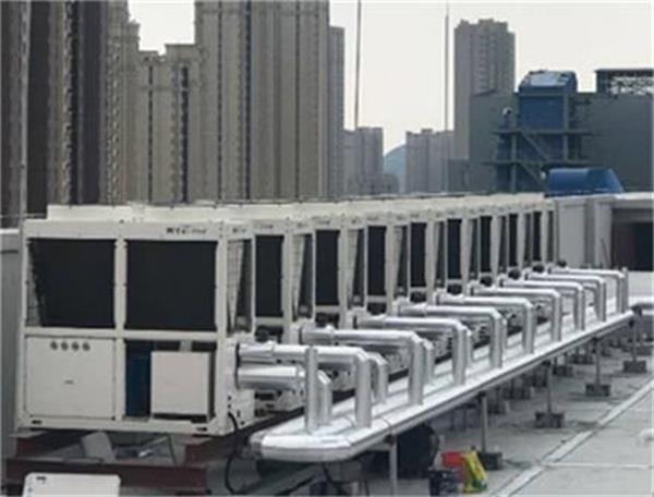 空氣能熱泵設備：引領辦公樓綠色供暖新潮流