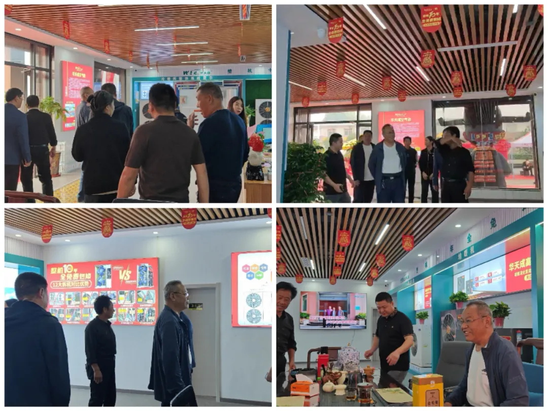 雙喜臨門|華天成空氣能石家莊運(yùn)營(yíng)中心&華北倉(cāng)儲(chǔ)物流中心盛大開業(yè)！