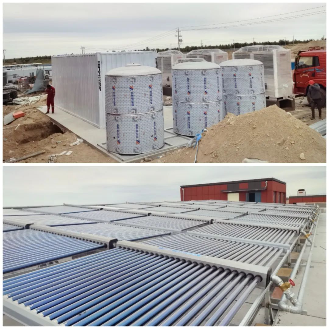 國慶佳節，華天成奮戰一線助力蒙牛集團供暖和熱水項目節能減碳！