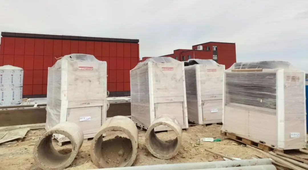 國慶佳節，華天成奮戰一線助力蒙牛集團供暖和熱水項目節能減碳！