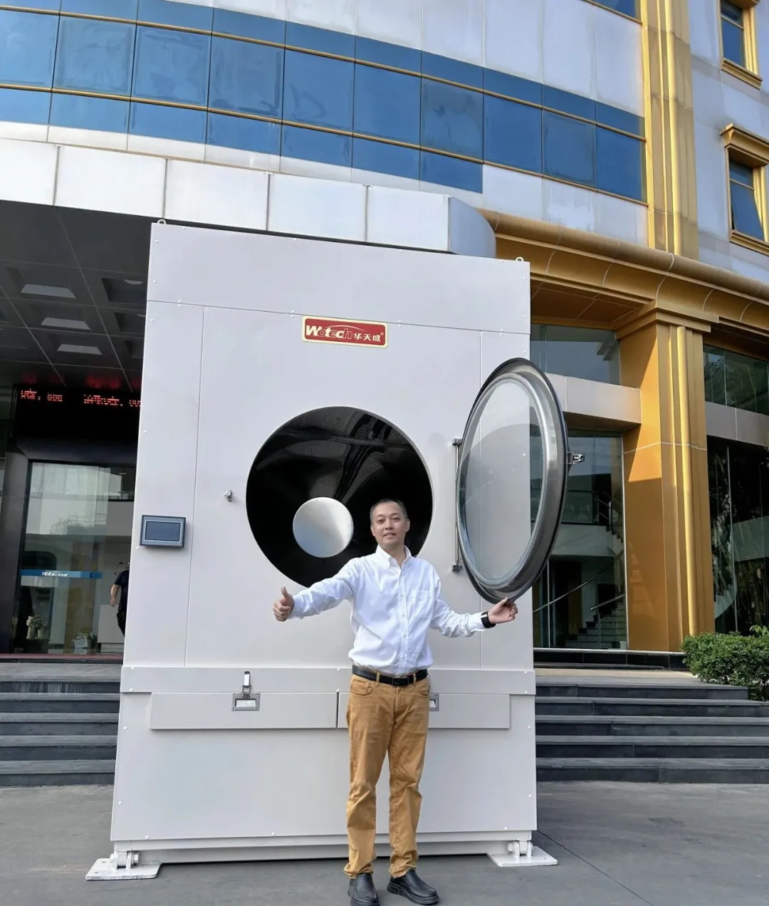華天成創(chuàng)新力作，135公斤熱泵工業(yè)烘干機(jī)重磅登場(chǎng)！