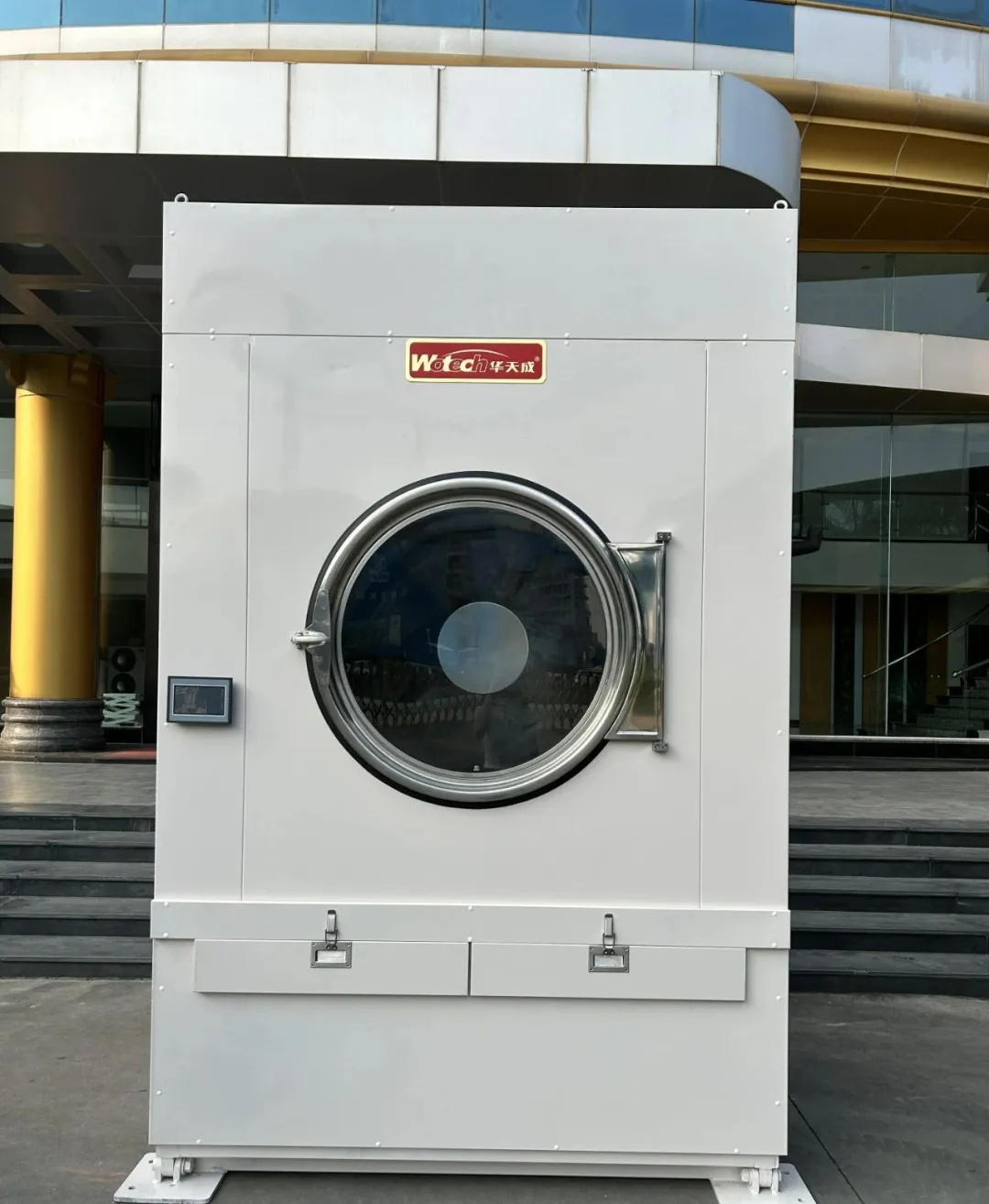 華天成創(chuàng)新力作，135公斤熱泵工業(yè)烘干機(jī)重磅登場(chǎng)！