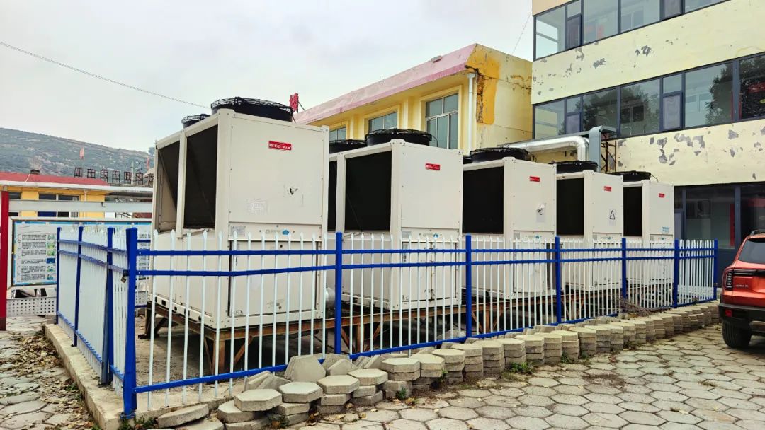 穩定運行兩年|華天成助力山西寧武學校溫暖過冬！