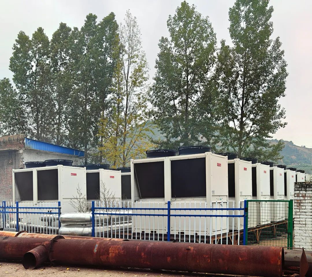 穩定運行兩年|華天成助力山西寧武學校溫暖過冬！