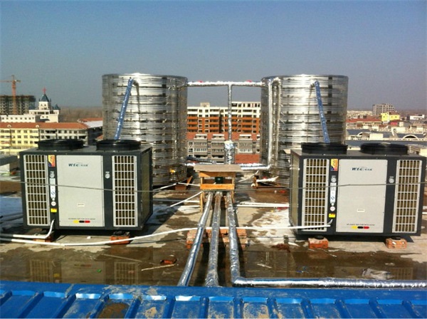 實(shí)現(xiàn)綠色節(jié)能目標(biāo)，酒店選擇空氣能熱泵熱水系統(tǒng)