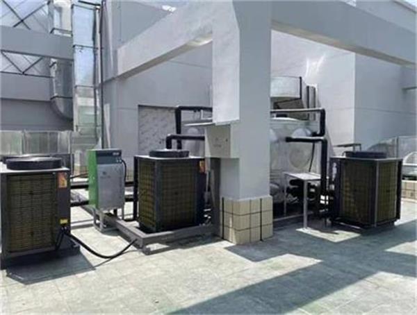 讓洗浴中心更完美，空氣能熱泵系統(tǒng)來助力