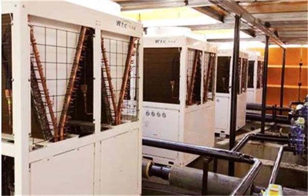 打造舒適小區，華天成空氣能熱泵工程來助力