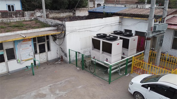 商用空氣能熱泵，醫院冷暖機組的綠色未來