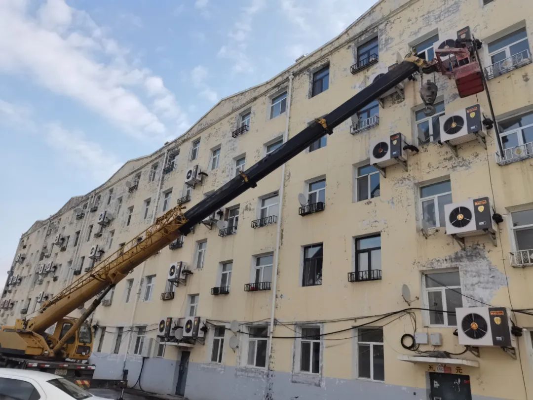 不要集中供暖，內蒙興安盟小區住戶首選華天成空氣能采暖！