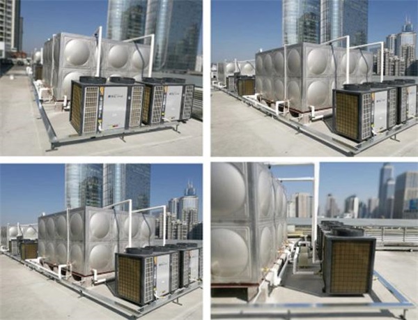 提升入住體驗，使用酒店空氣能熱水系統優勢