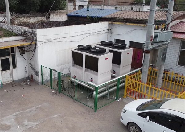 探索供暖改革，醫院空氣能熱泵設備的崛起