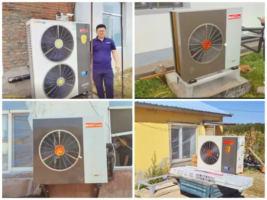 牡丹江口碑案例|華天成“整機10年全免費包修”為百姓打造溫暖冬日！