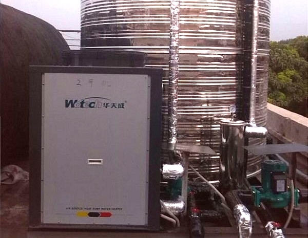 推動學校綠色發展，空氣能熱水供應系統不可或缺