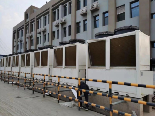 商用空氣能熱泵，智慧取暖新方案